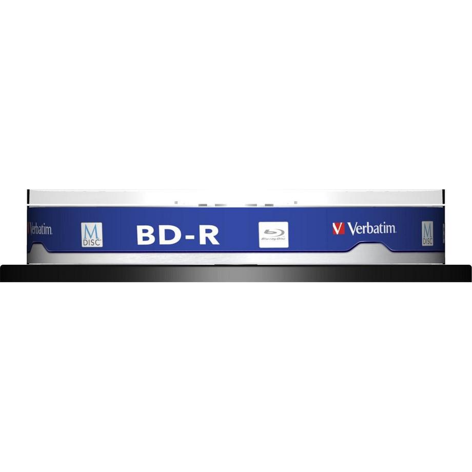 Verbatim  Verbatim M-Disc 4x BD-R 25 GB 10 pz 