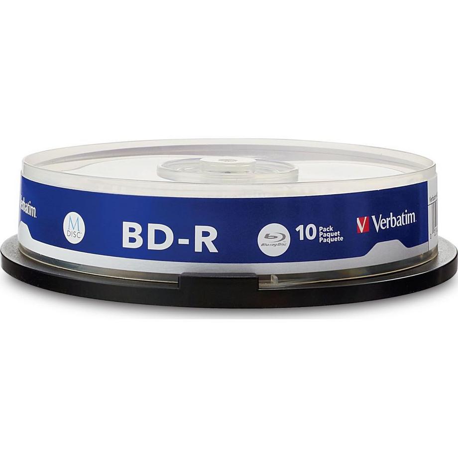 Verbatim  Verbatim M-Disc 4x BD-R 25 GB 10 pz 