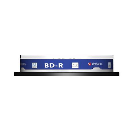 Verbatim  Verbatim M-Disc 4x BD-R 25 GB 10 pz 