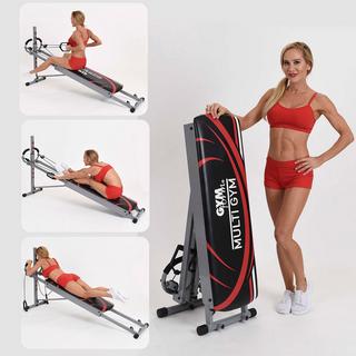GYMFORM  MultiGym-Macchina per il fitness completa 