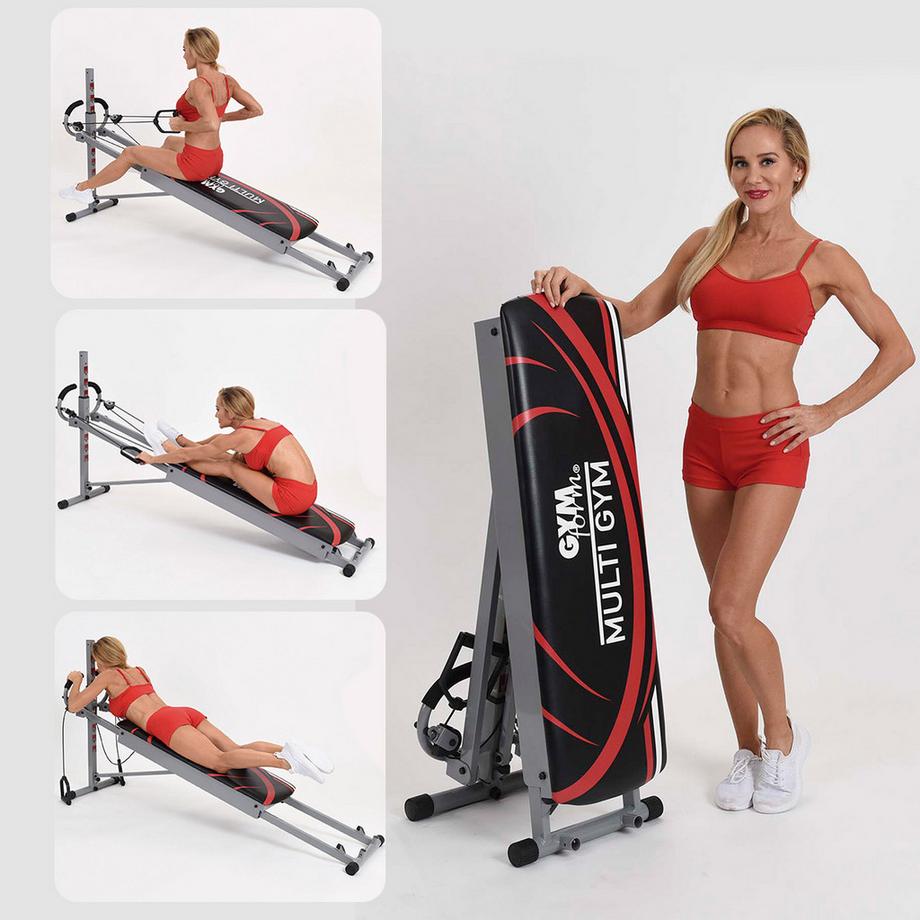 GYMFORM  MultiGym-Komplettes Fitnessgerät 