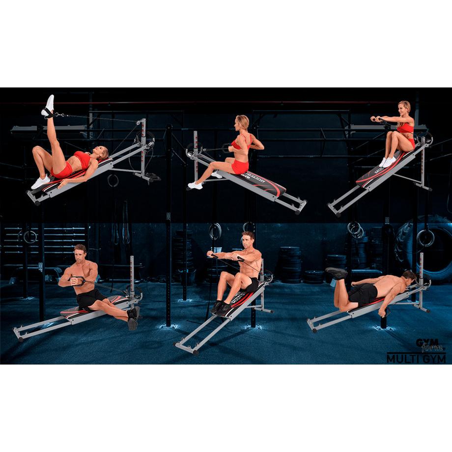 GYMFORM  MultiGym-Komplettes Fitnessgerät 