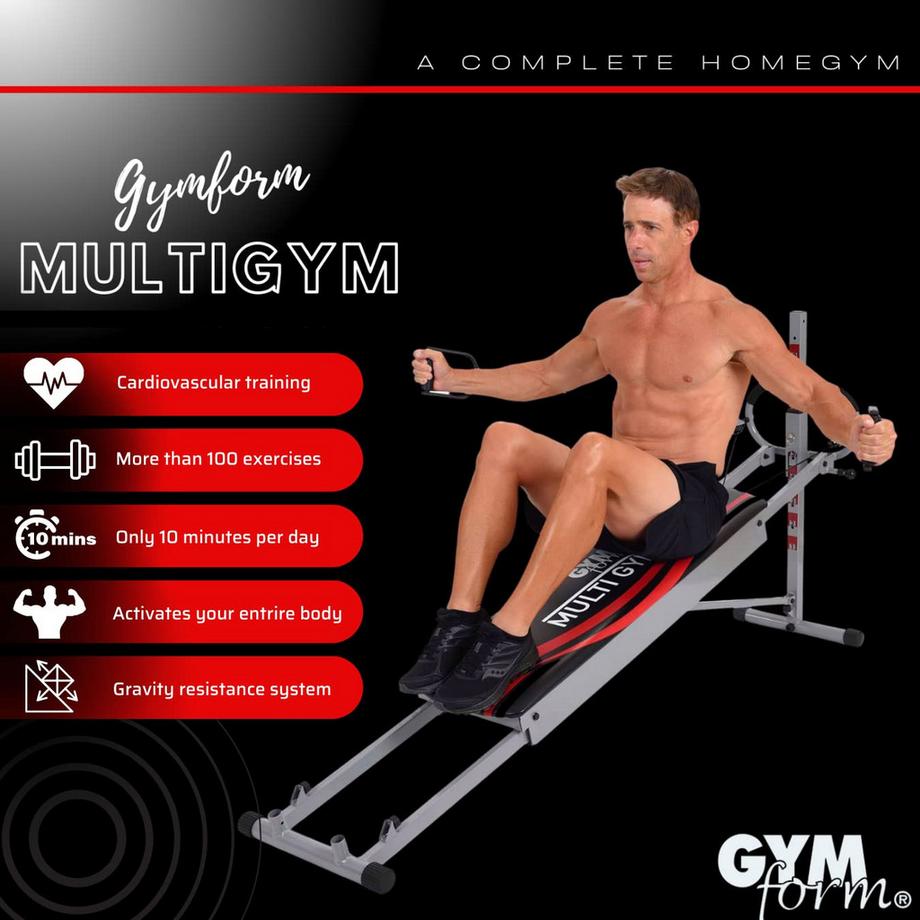 GYMFORM  MultiGym-Komplettes Fitnessgerät 