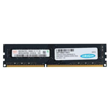4GB DDR3-1600 UDIMM 2RX8 NON-ECC