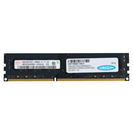 ORIGIN STORAGE  4GB DDR3 1600MHz UDIMM 1Rx8 Non-ECC 1.35V memoria 1 x 4 GB 