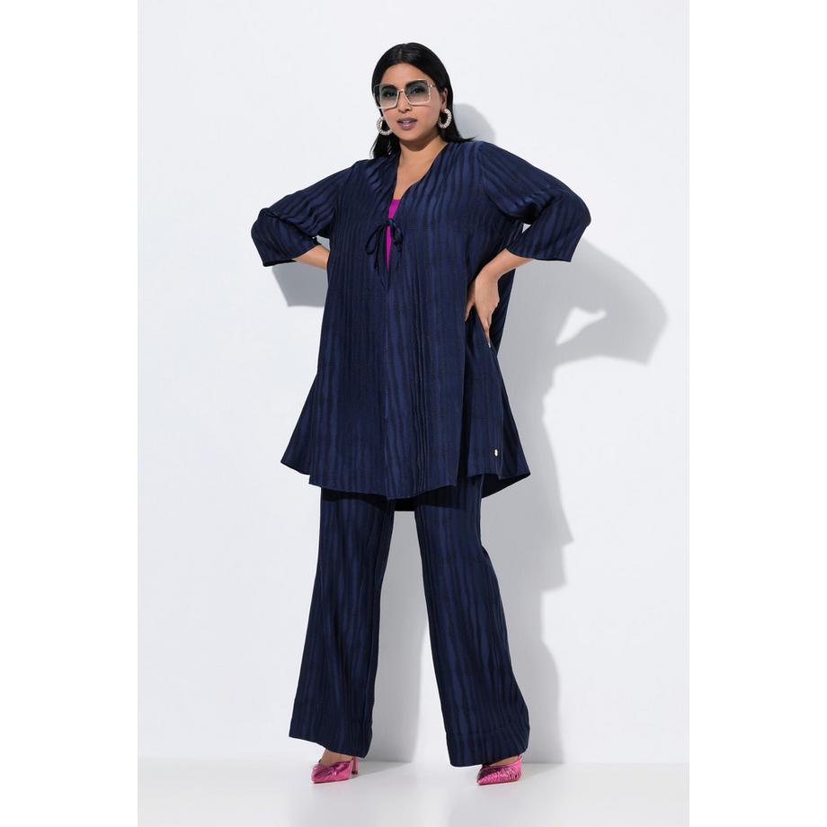 Ulla Popken Veste décontractée coupe ouverte  