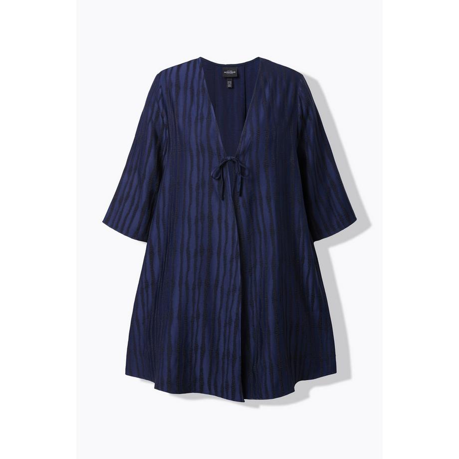 Ulla Popken Veste décontractée coupe ouverte  