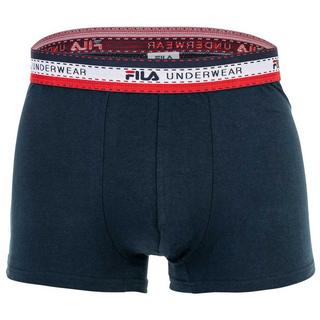 FILA Boxer Casual Stretch Confezione da 4  