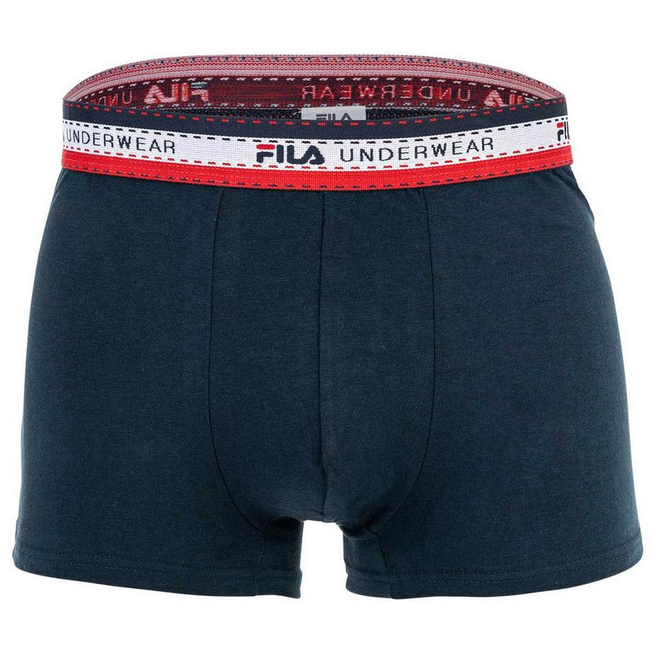FILA Boxer Casual Stretch Confezione da 4  