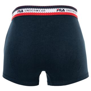FILA Boxer Casual Stretch Confezione da 4  