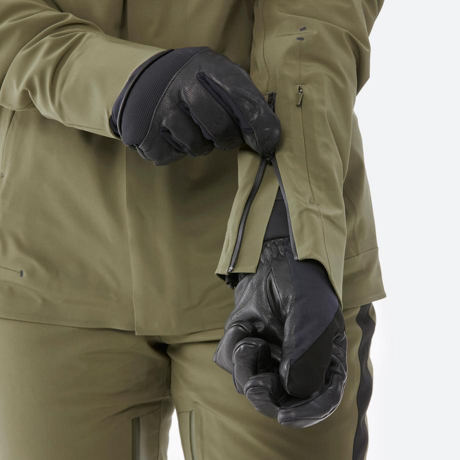 WEDZE Giacca da Sci 900 Khaki  