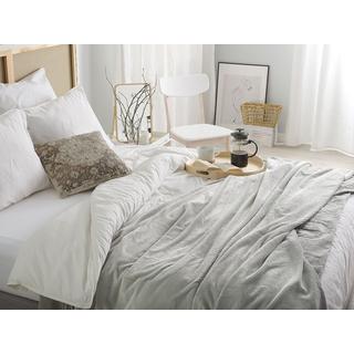 Beliani Coperta Morbida Moderna in Poliestere  