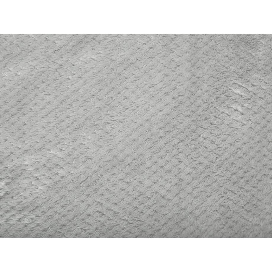 Beliani Moderne Polyester Kuscheldecke  