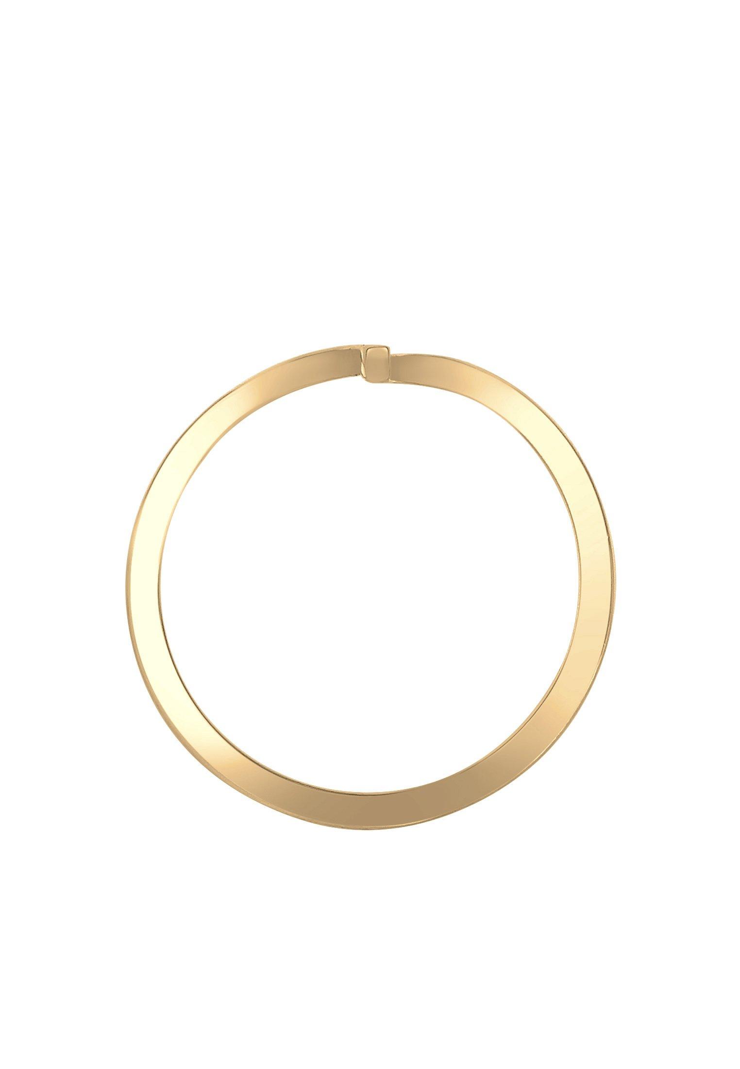 Elli  Ring Bandring Geo Formen Cool Basic Minimal 