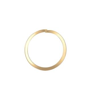 Elli  Bague Bague À Ruban Géo Formes Cool Basic Minimal 