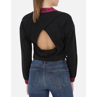 BOXEUR DES RUES  V Neck Sweatshirt Elastic Band 