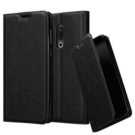 Cadorabo  Housse compatible avec MEIZU 15 - Coque de protection avec fermeture magnétique, fonction de support et compartiment pour carte 