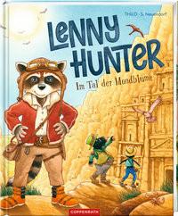 Lenny Hunter - Im Tal der Mondblume (Bd. 2) THiLO; Neuendorf, Silvio (Illustrationen) Gebundene Ausgabe 