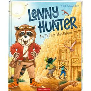 Lenny Hunter - Im Tal der Mondblume (Bd. 2) THiLO; Neuendorf, Silvio (Illustrationen) Gebundene Ausgabe 