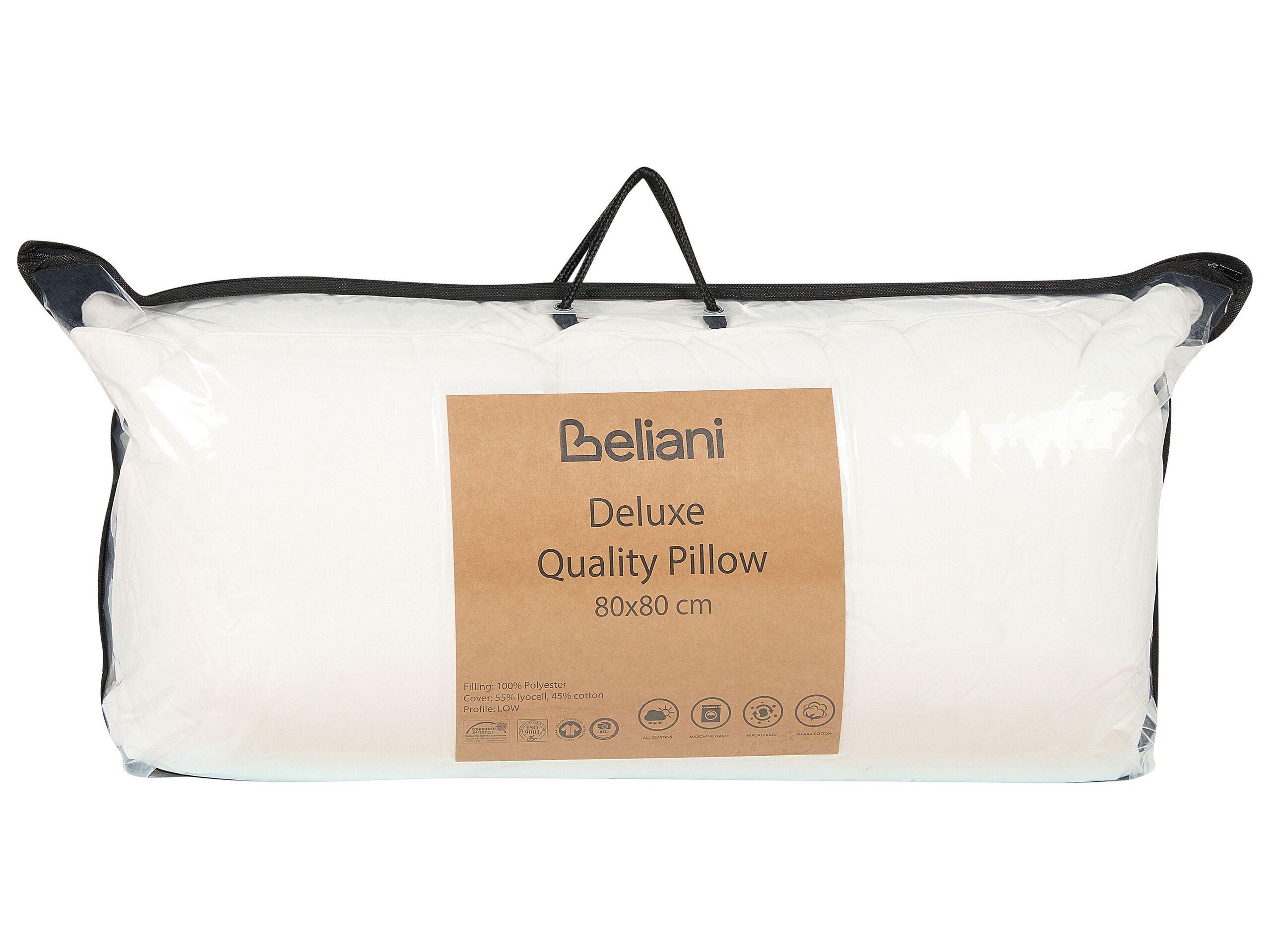 Beliani Cuscino Lyocell TRIGLAV  