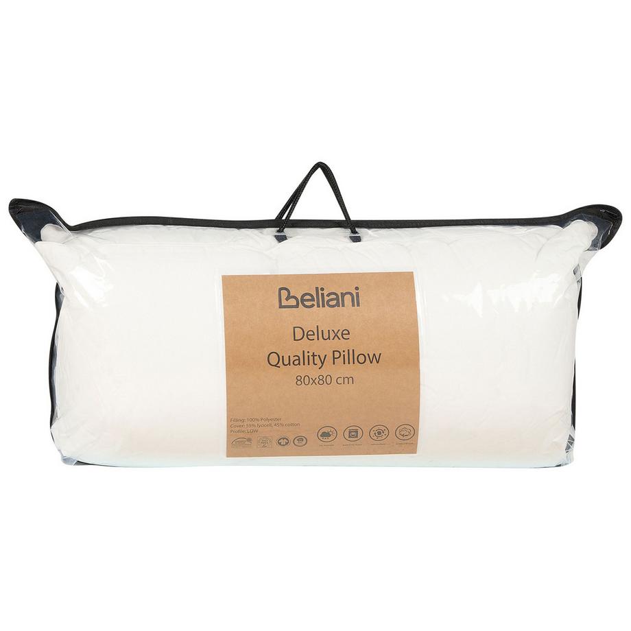 Beliani TRIGLAV Lyocell Kissen  