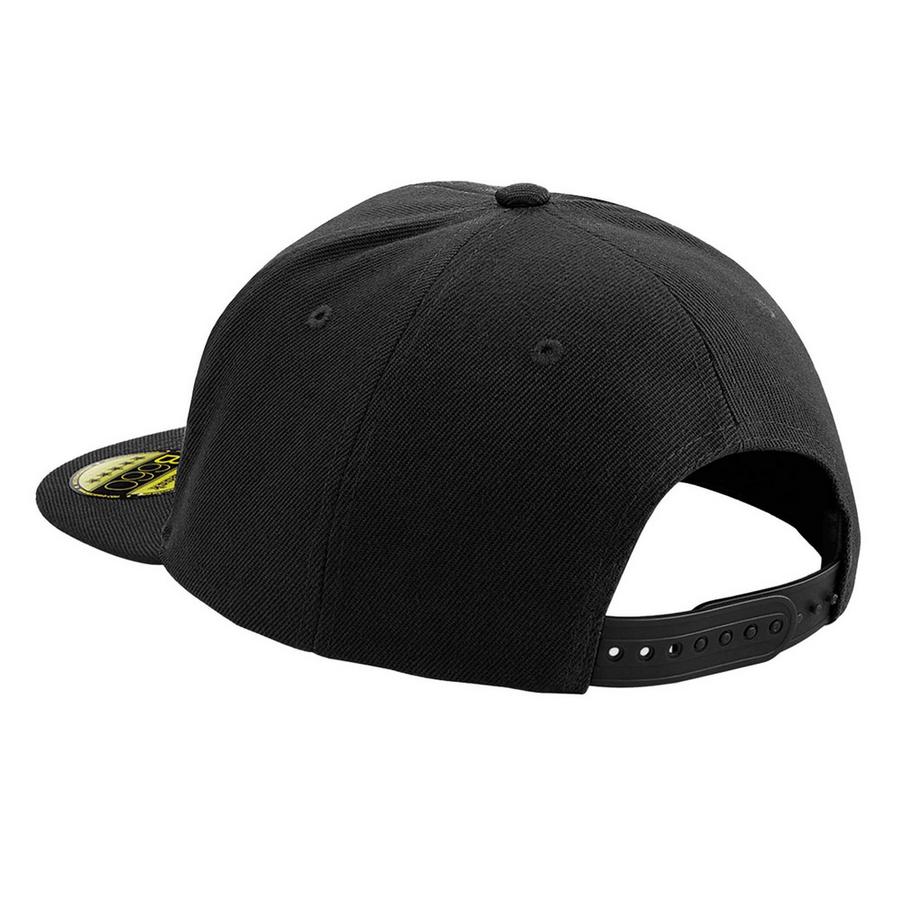 Beechfield Original Cappellino Snapback Visiera Piatta  