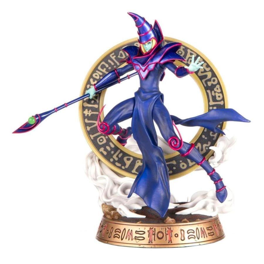 First 4 Figures  Figur: Yu-Gi-Oh! Dark Magician (Blue Edition) (29 cm) 