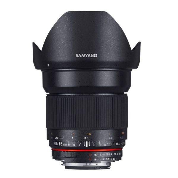 Image of Samyang Samyang 16mm 1: 2,0 ED als UMC CS (M4/3) - ONE SIZE