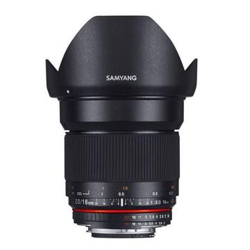 Samyang 16 mm f / 2.0 ed comme UMC CS (M4 / 3)
