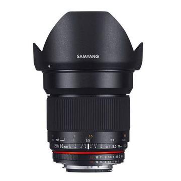 Samyang 16mm 1: 2,0 ED als UMC CS (M4/3)