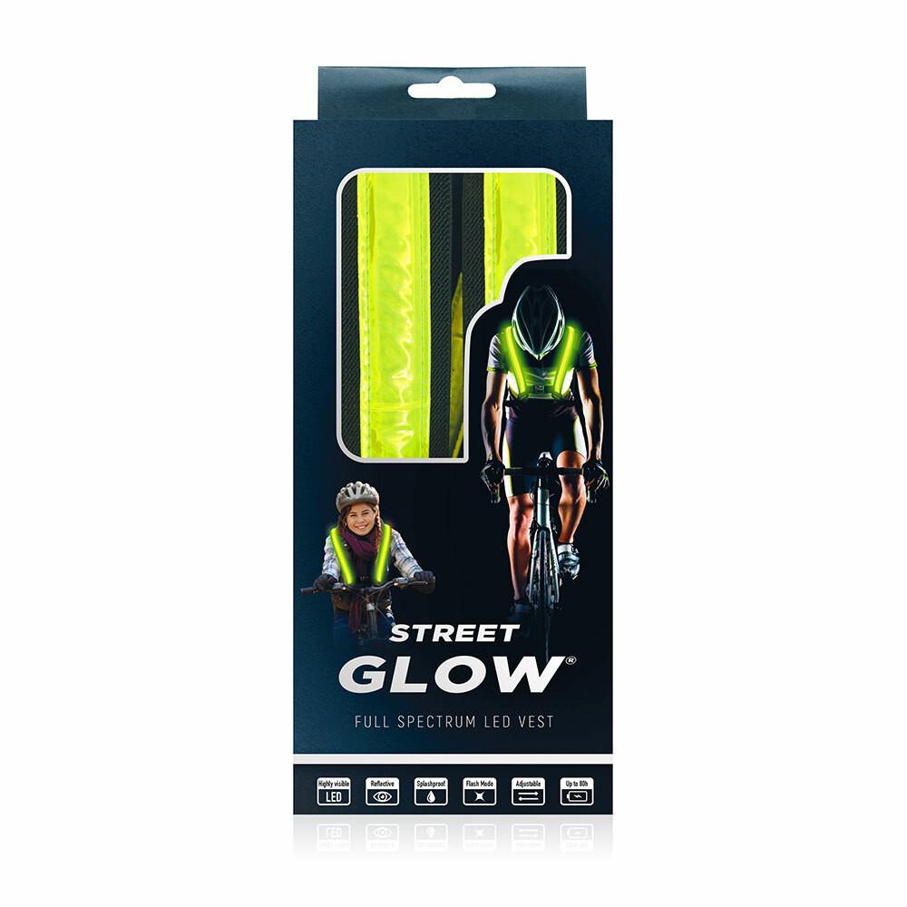 Easypix StreetGlow Gilet di Sicurezza LED  