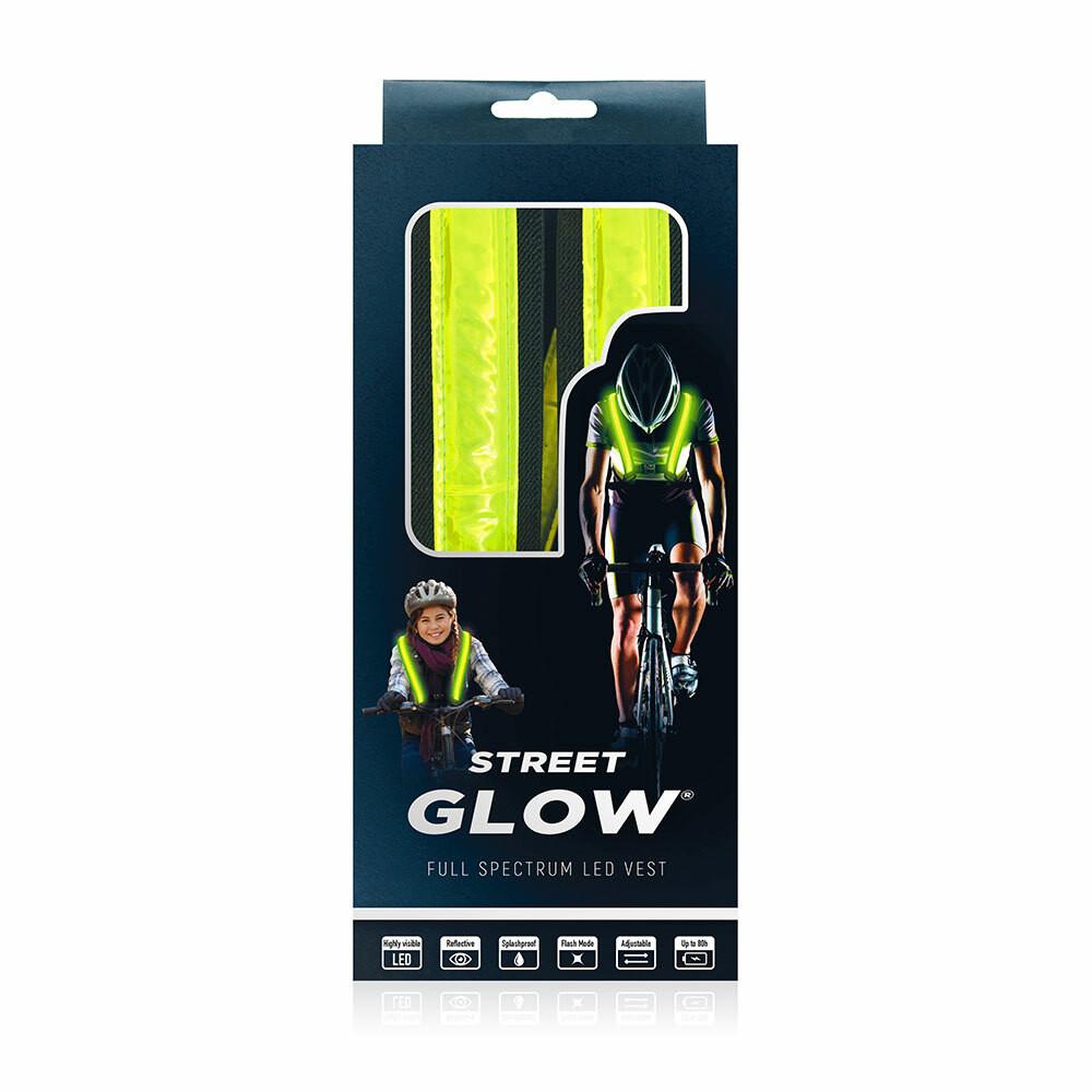 Easypix  gilet led de sécurité streetglow 