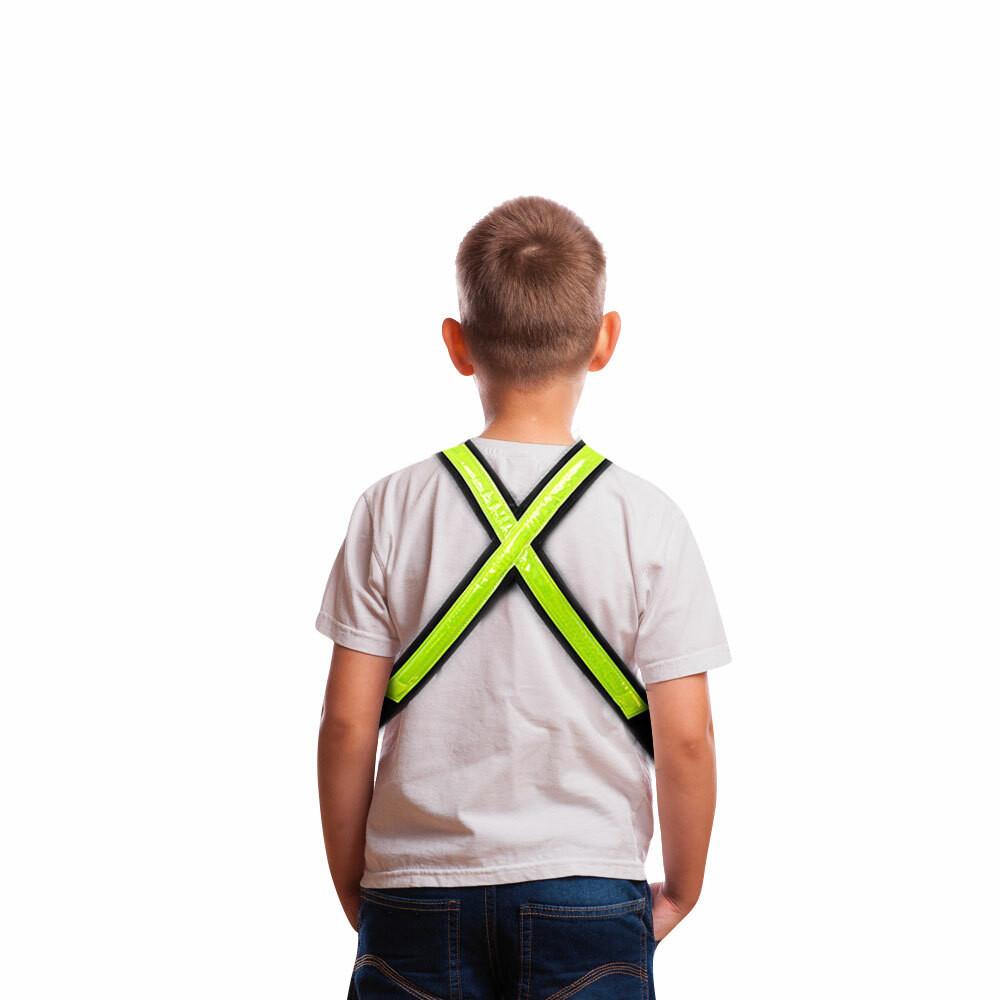 Easypix StreetGlow Gilet di Sicurezza LED  