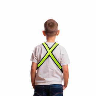 Easypix StreetGlow Gilet di Sicurezza LED  