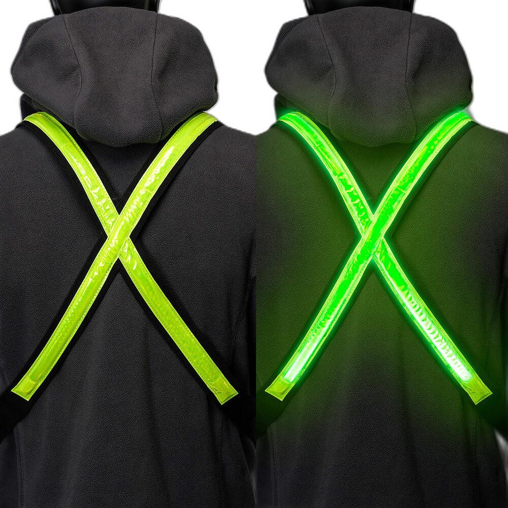 Easypix  gilet led de sécurité streetglow 