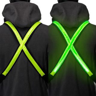 Easypix StreetGlow Gilet di Sicurezza LED  