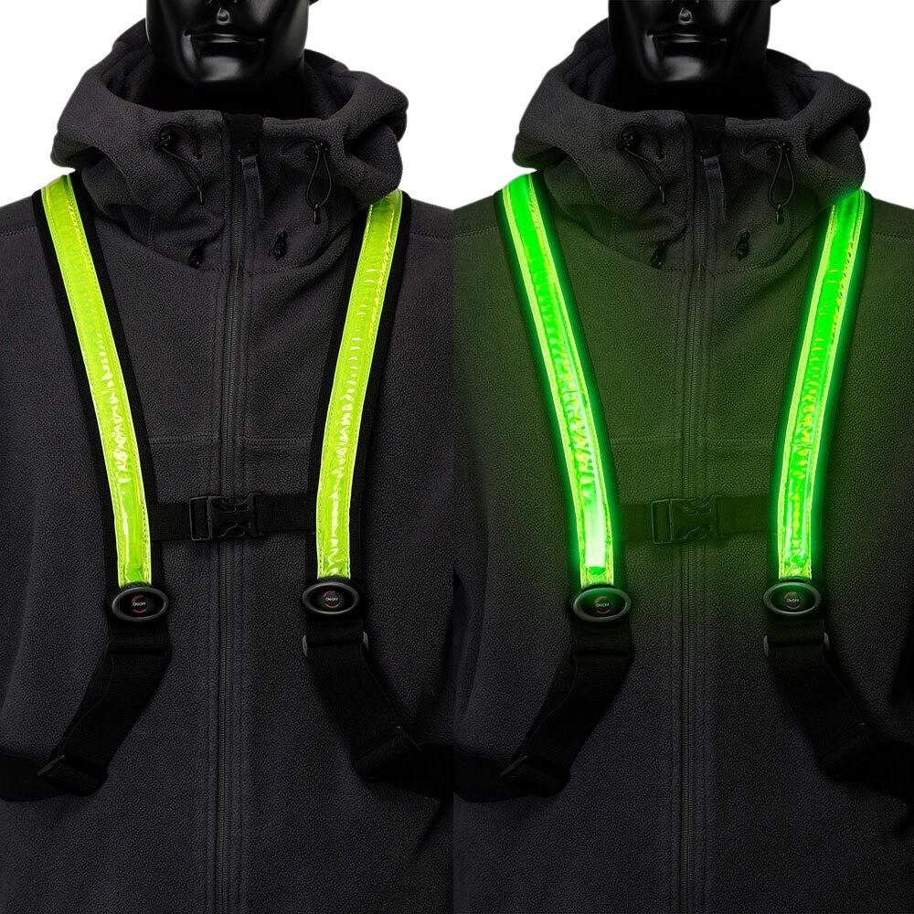 Easypix  gilet di sicurezza a led streetglow 