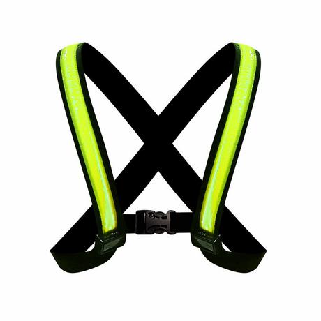 Easypix StreetGlow Gilet di Sicurezza LED  