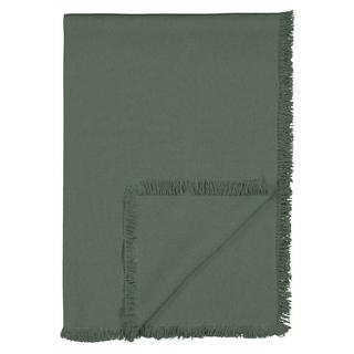 La Redoute Intérieurs Plaid Panama à Franges  