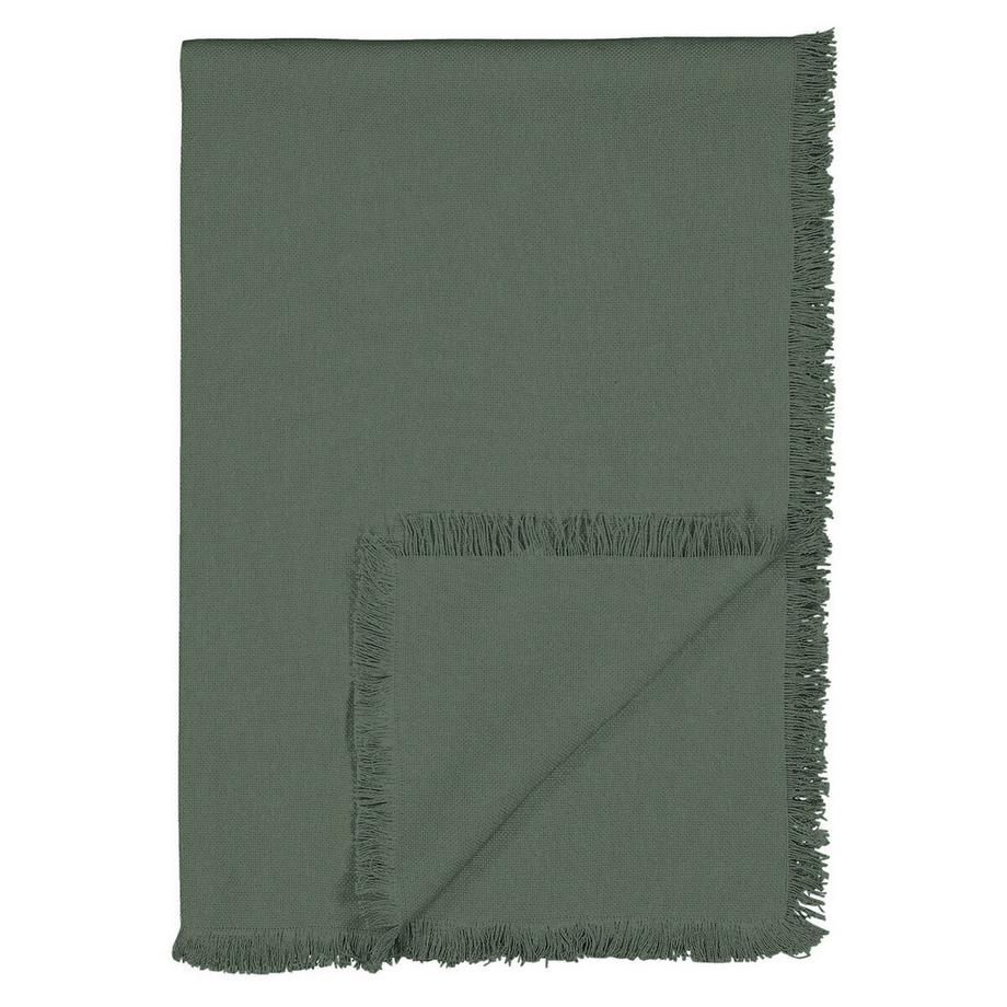 La Redoute Intérieurs Coperta Panama con Frange  