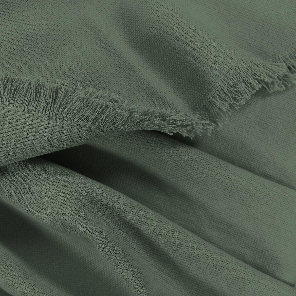 La Redoute Intérieurs Plaid Panama à Franges  