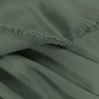 La Redoute Intérieurs Plaid Panama à Franges  