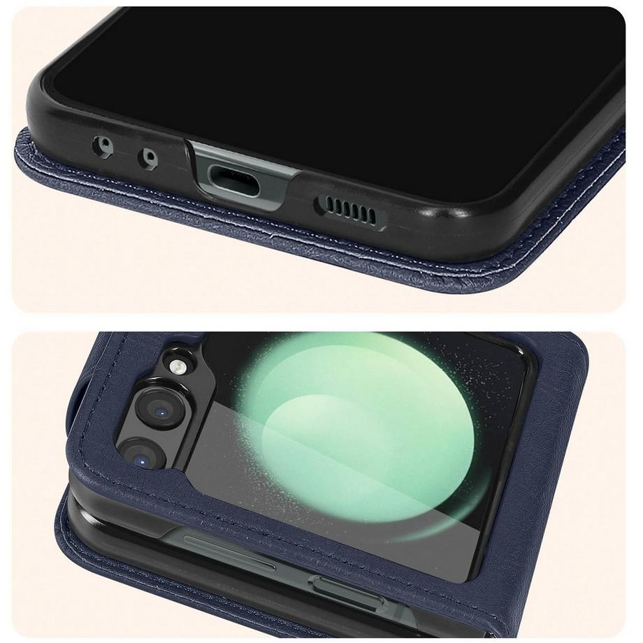 Avizar  Coque Pliable Galaxy Z Flip 5 