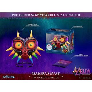 First 4 Figures  The Legend of Zelda Majora's Mask Statue 