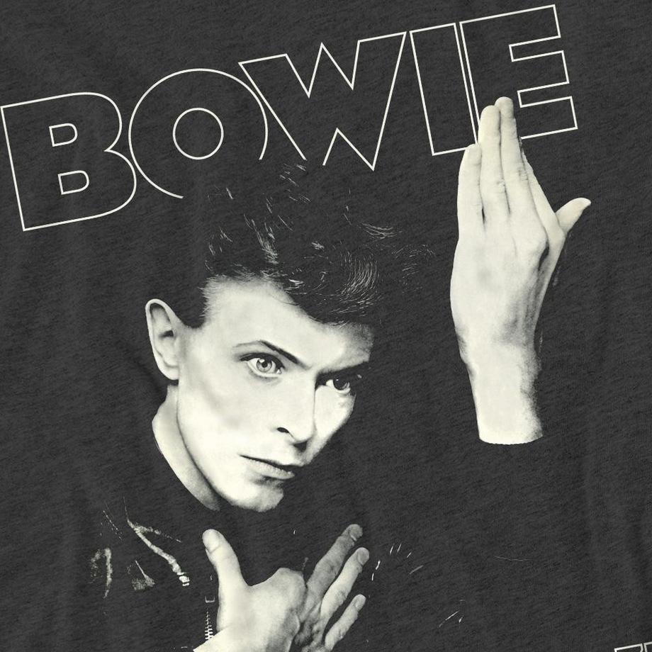 David Bowie Heroes Cover T-Shirt  