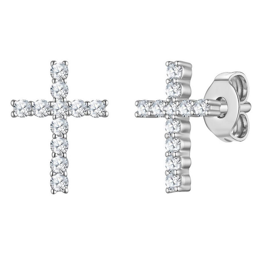 Ohrstecker Kreuz