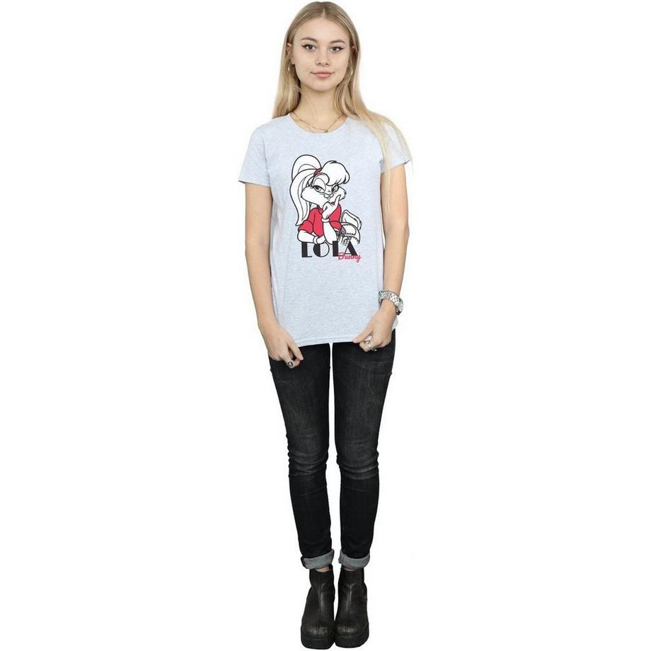 LOONEY TUNES Lola Bunny Bedrucktes T-Shirt  