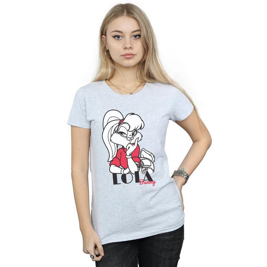 LOONEY TUNES Lola Bunny Bedrucktes T-Shirt  