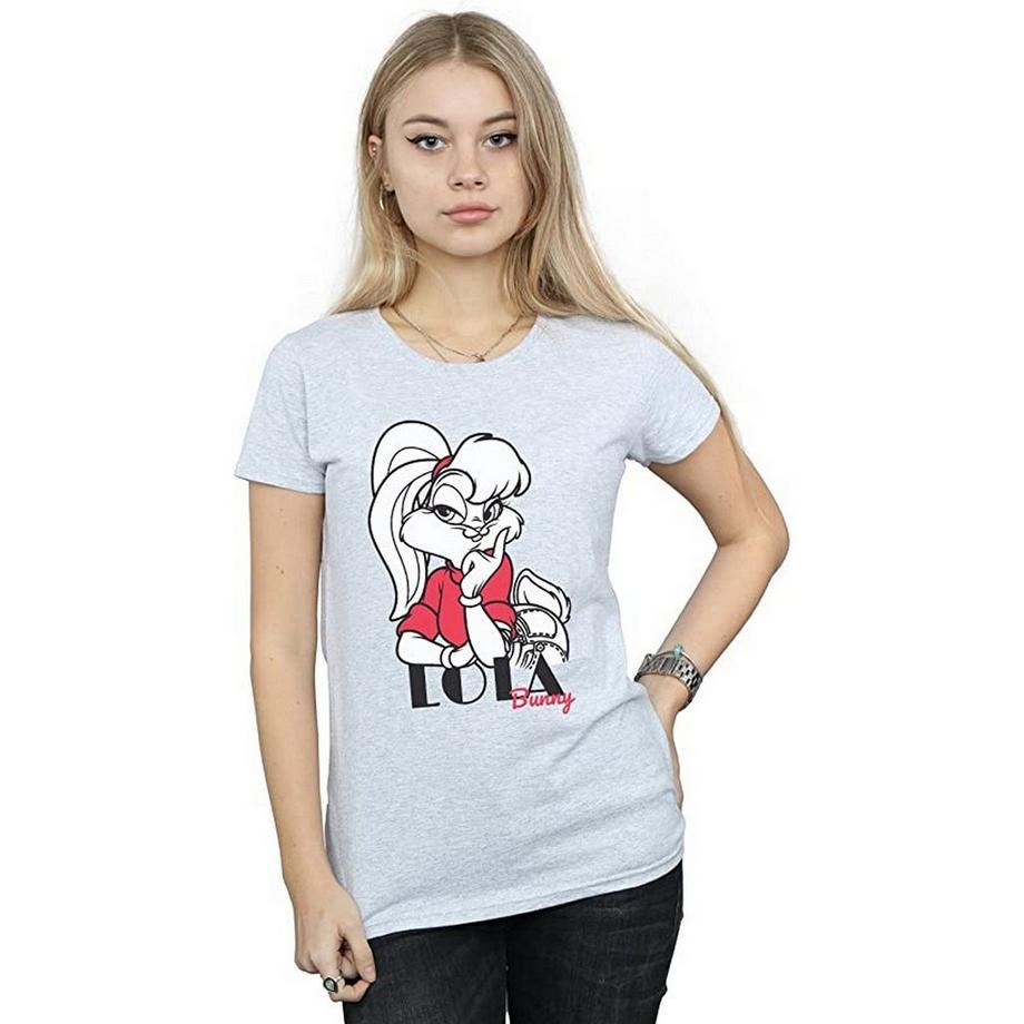 LOONEY TUNES Lola Bunny Bedrucktes T-Shirt  