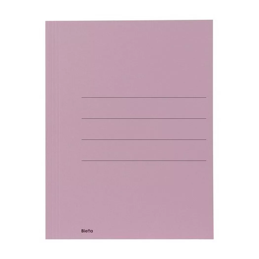 Biella -  Aktensammler Recycolor 0172430.41 3 Klappen, lila, 21cm, Flieder